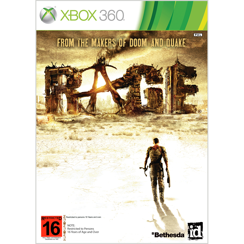 RAGE - Packshot 1