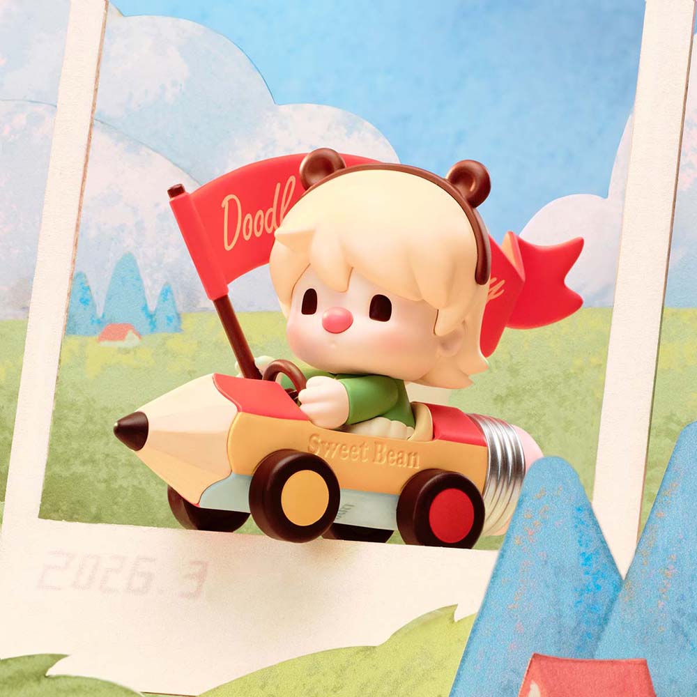 POP MART - Sweet Bean Days of Sparkles Series Blind Box (Single Box) - Packshot 4