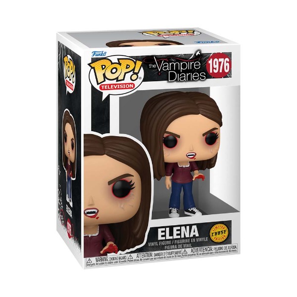 The Vampire Diaries - Elena Gilbert Pop! Vinyl Figure - Packshot 4
