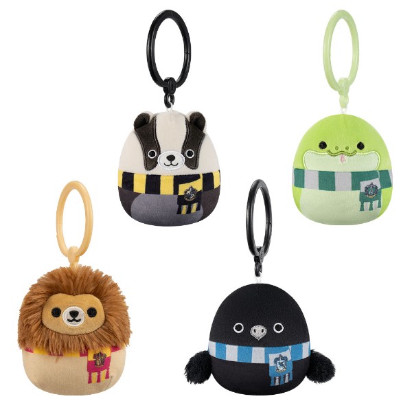 Harry Potter - House Mascots Squishmallow 3.5" Plush (Assorted) - Packshot 1