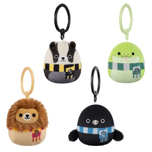 Harry Potter - House Mascots Squishmallow 3.5" Plush (Assorted)
