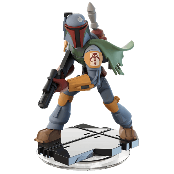 Disney Infinity 3.0 Figure - Boba Fett - Packshot 1