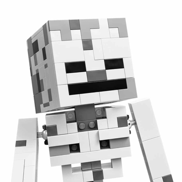 Minecraft – LEGO The Skeleton #21594 - Packshot 3