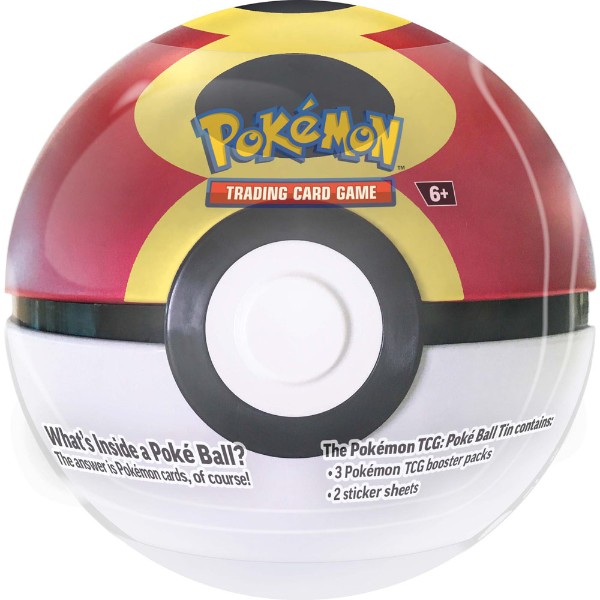 Pokemon - TCG - 2025 Poké Ball Tin (Assorted) - Toys and