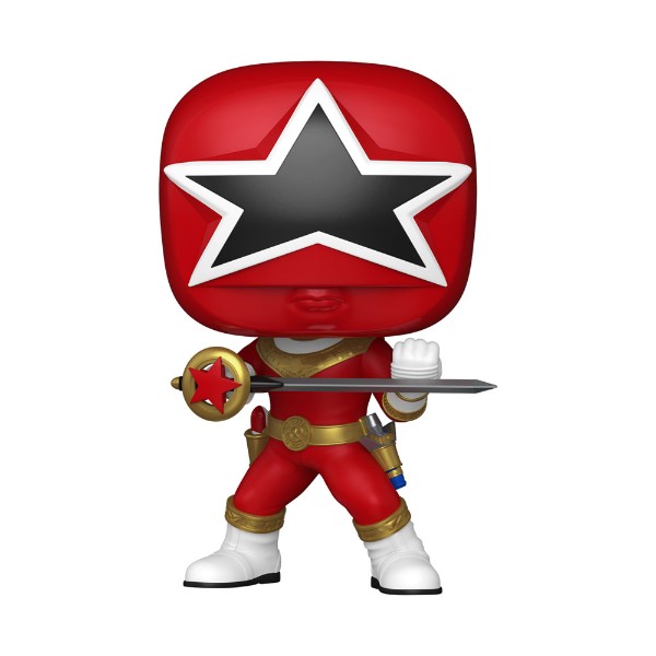 Power Rangers: Zeo - Red Ranger Pop! Vinyl Figure - Packshot 1