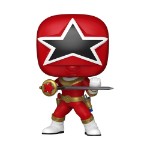 Power Rangers: Zeo - Red Ranger Pop! Vinyl Figure - Packshot 1