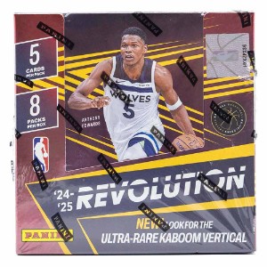 Panini - 2024-2025 NBA Revolution Basketball Hobby Box
