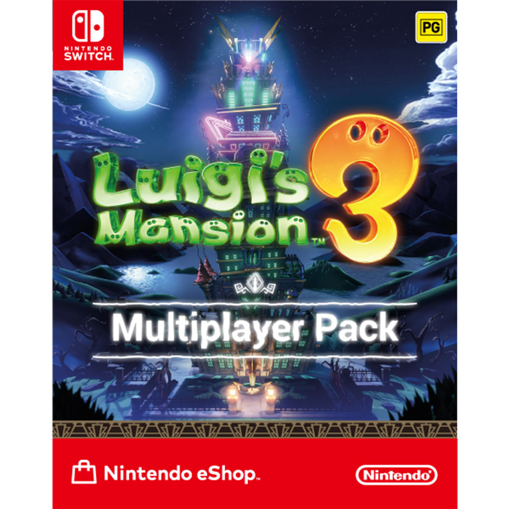 Luigi's Mansion 3 Multiplayer Pack (Game Add-On) - Nintendo Switch