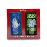 Pokemon - Kanto Starters & Pikachu Glass 4-Pack - Packshot 3