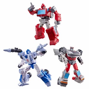 Transformers – Age of the Primes – Autobot Mirage, Ironhide & Bluestreak Action Figure 3-Pack