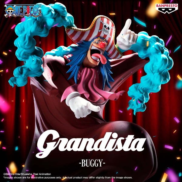 One Piece - Buggy Grandista Figure - Packshot 5