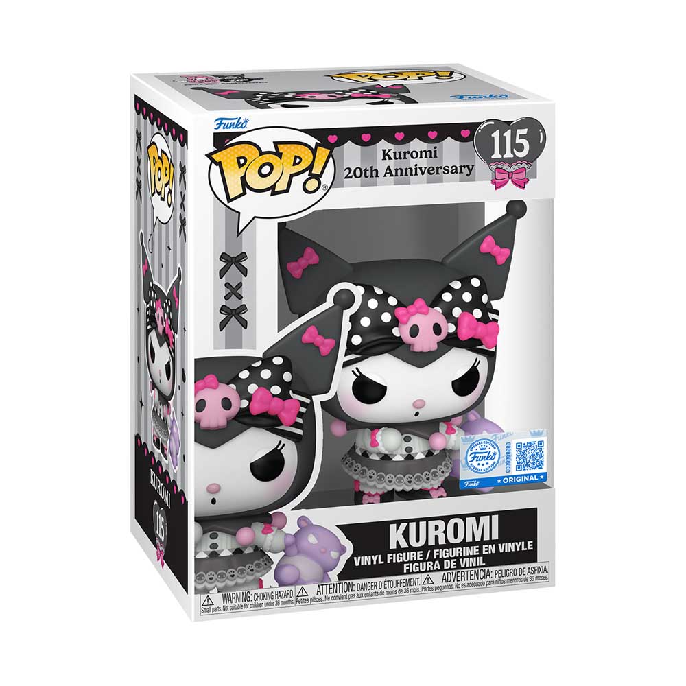 Sanrio - Hello Kitty - Kuromi 20th Anniversary Pop! Vinyl Figure - Packshot 2