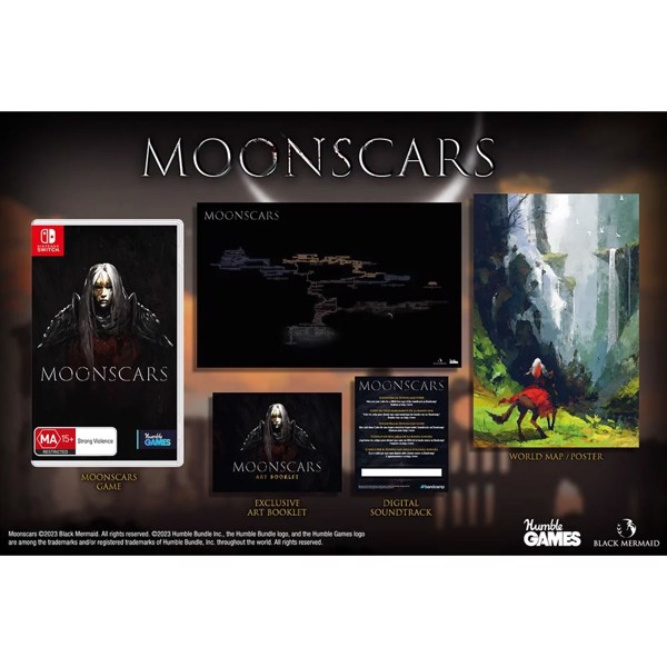 新品　Moonscars NINTENDO SWITCH 海外版 Amazon.com: Humble Games Moonscars - Switch : Toys & Games