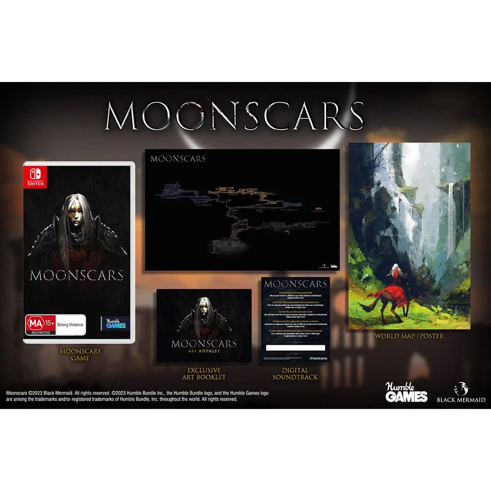 Moonscars - Nintendo Switch - EB Games Australia