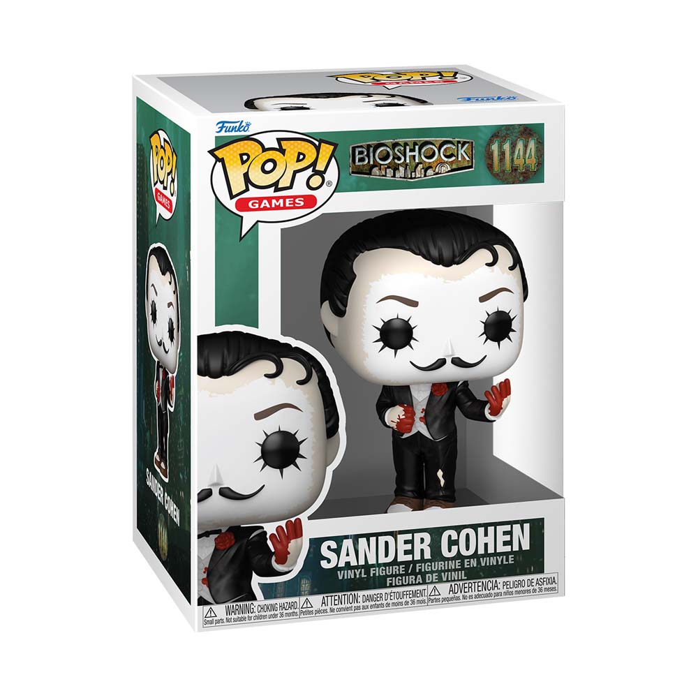 BioShock - Sander Cohen Pop! Vinyl Figure - Packshot 2