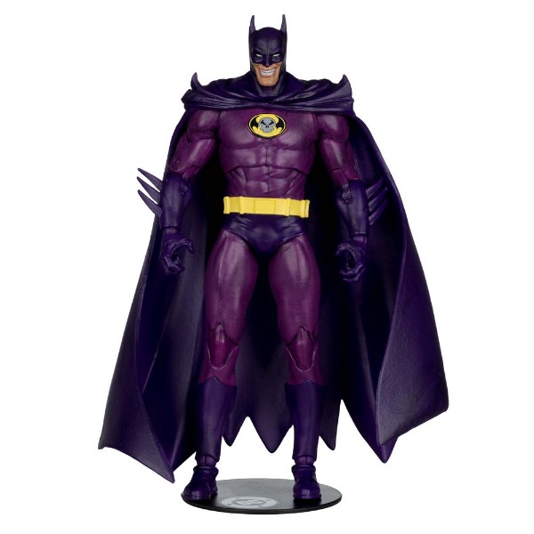 DC Comics - Batman - Multiverse Batman (Injustice Gang) (JLA: Rock of Ages) 7" Action Figure Red Platinum Edition - Packshot 5