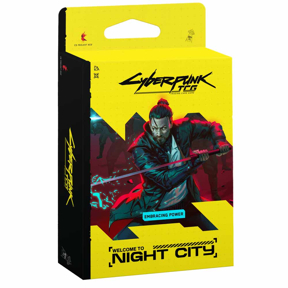 Cyberpunk - TC - Welcome to Night City: Embracing Power Starter Deck - Packshot 2