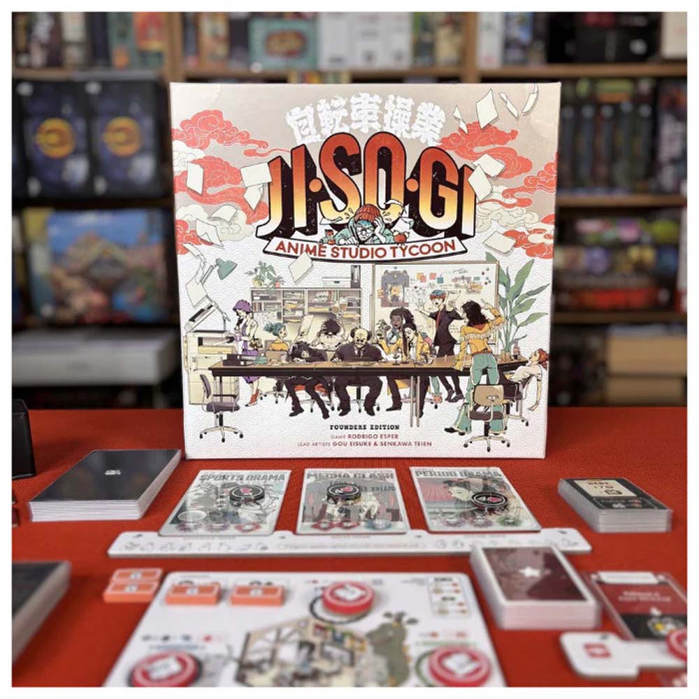 Jisogi: Anime Studio Tycoon - Packshot 2