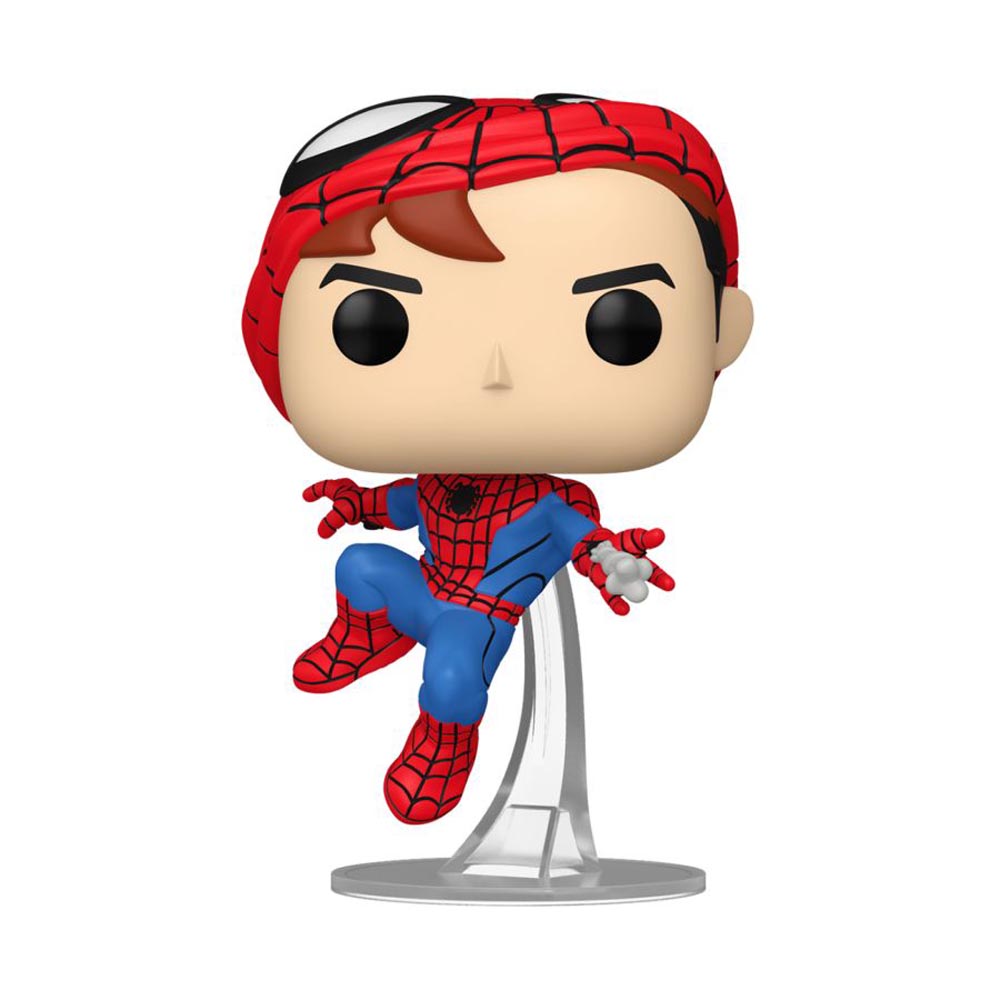 Marvel - Your Friendly Neighborhood Spider-Man - Friendly Neighborhood Spider-Man (Unmasked) Pop! Vinyl Figure - Packshot 1