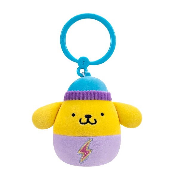 Sanrio - Hello Kitty and Friends 3.5" Squishmallow Plush Clip - Packshot 5