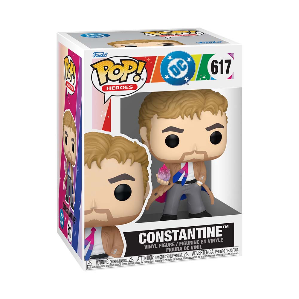 DC Comics - Constantine Pride Pop! Vinyl Figure - Packshot 2