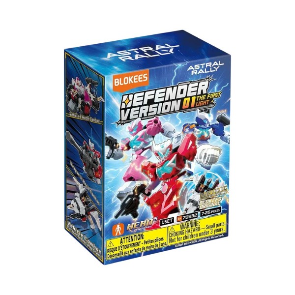 Astral Rally - The First Light (Defender Version) Wave 1 Blind Box - Packshot 1