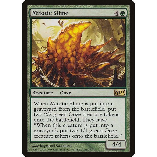 Magic: The Gathering - TCG - Magic 2011 (M11) - Mitotic Slime 185 Foil - Packshot 1