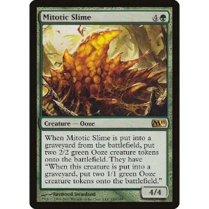 Magic: The Gathering - TCG - Magic 2011 (M11) - Mitotic Slime 185 Foil