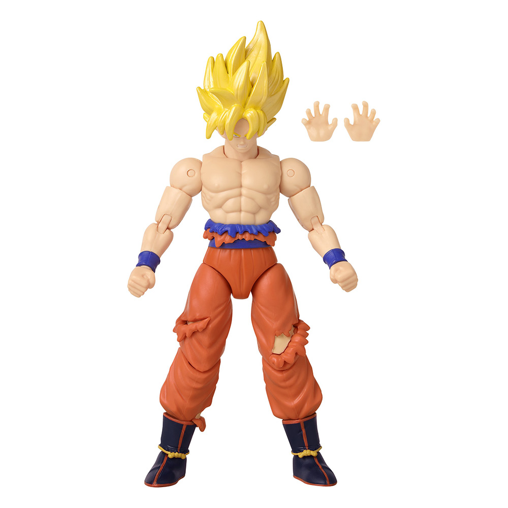 Dragon Ball Z - Goku v Broly Figure 2-pack - Packshot 3