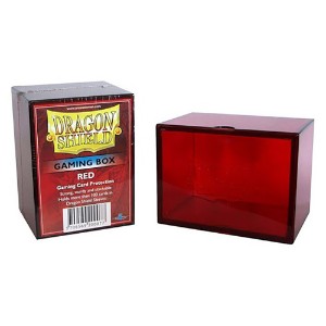 Dragon Shield TCG - Strongbox Deck Box - Red