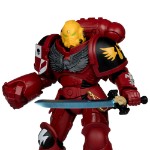 Warhammer 40,000 - Blood Angels Assault Intercessor Sergeant 7" Scale Action Figure - Packshot 4