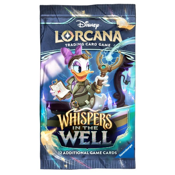 Disney Lorcana - TCG - Whispers in the Well Booster - Packshot 1