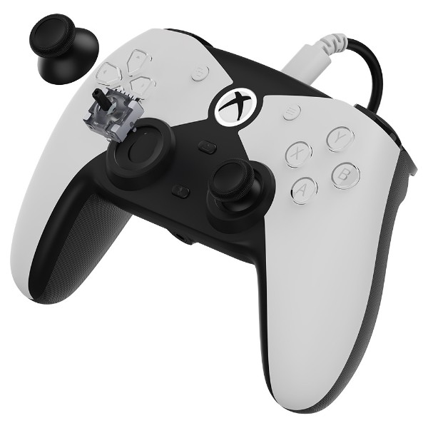 Hyperkin - The Competitor Wired Controller for Xbox Series X|S - White - Packshot 6