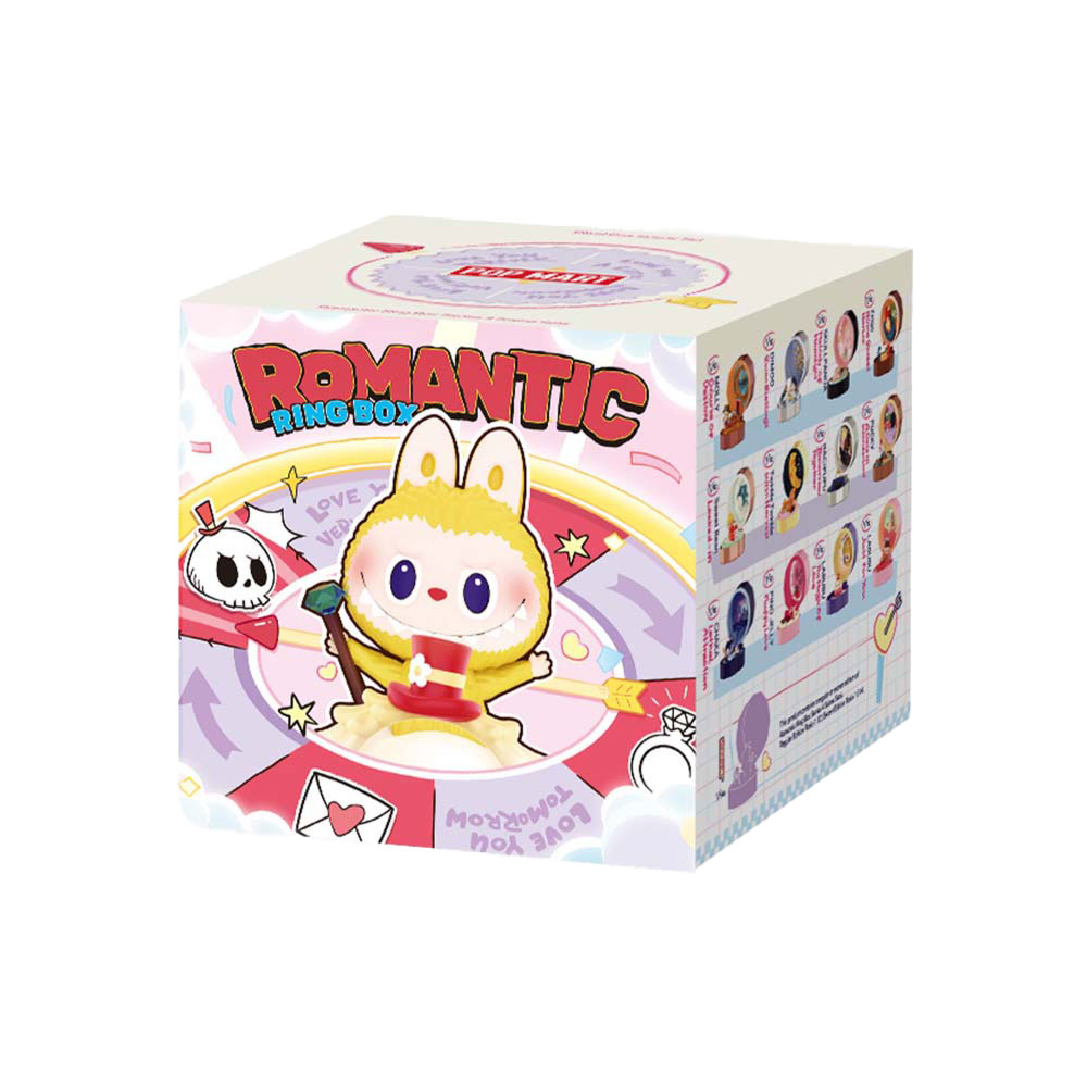 POP MART - Romantic Ring Box Series 4 Scene Sets Blind Box (Single