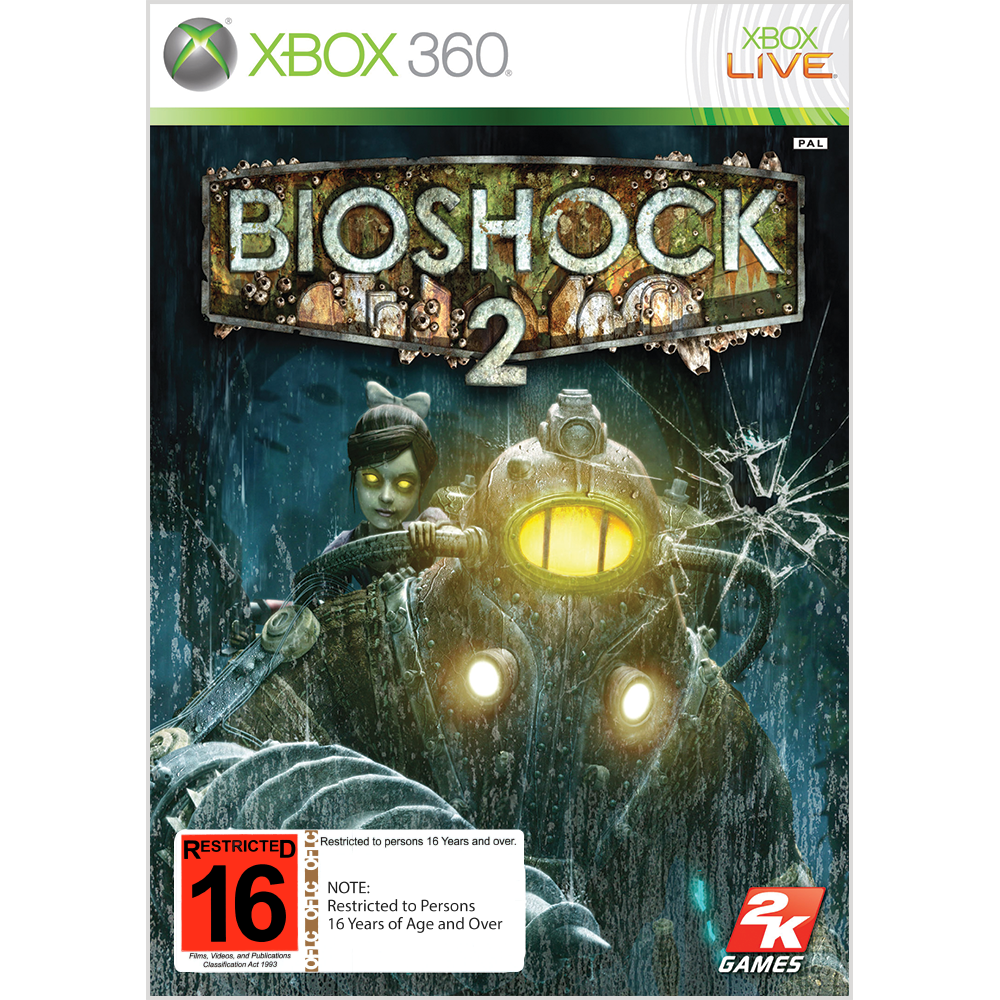 Bioshock 2 - Packshot 1