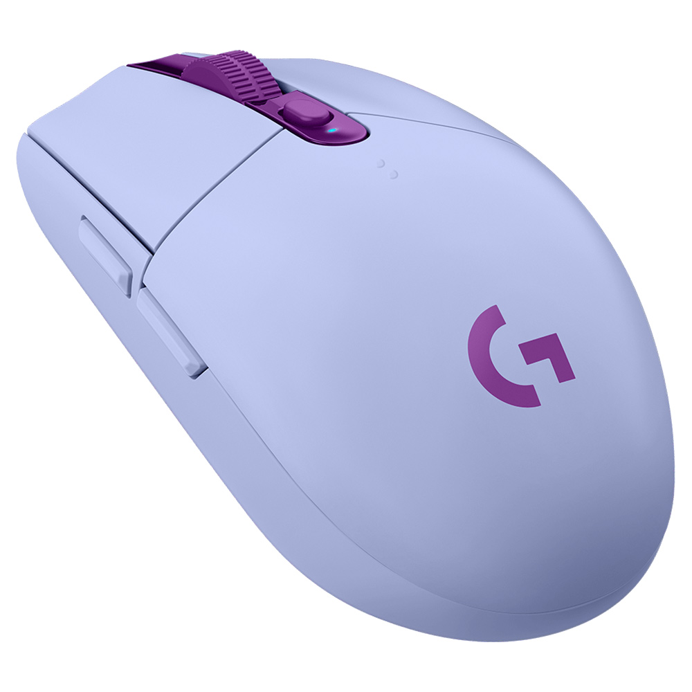 Logitech G305 Lightspeed Wireless Gaming Mouse - Lilac - Packshot 2