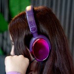 4Gamers C6-100 Gaming Headset - Strike Red & Purple - Packshot 6