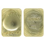 Yu-Gi-Oh! - Marshmallon 24k Gold Plated Metal Card - Packshot 2