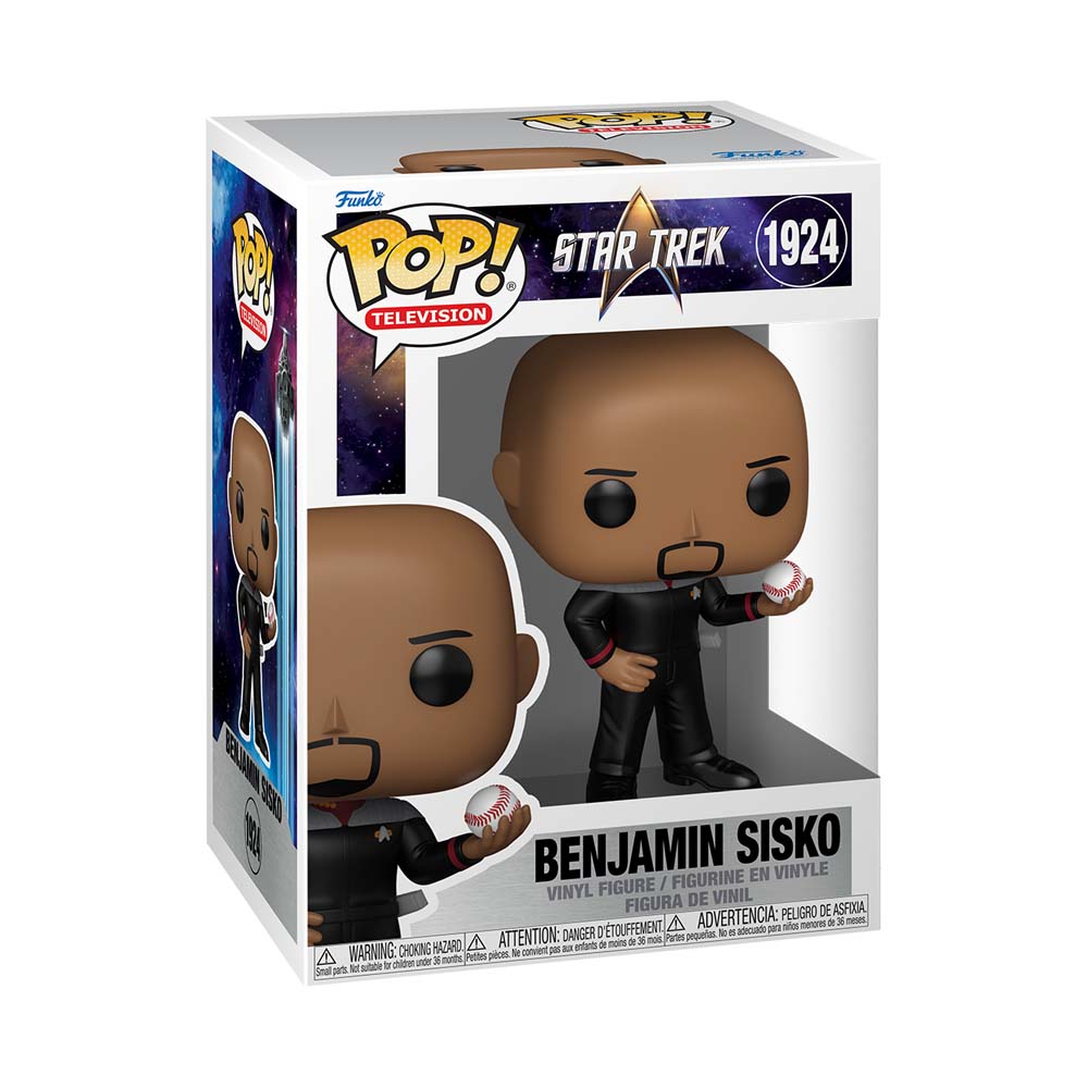 Star Trek: Deep Space 9 - Benjamin Sisko Pop! Vinyl Figure - Packshot 2
