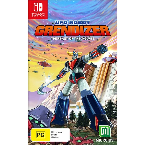 UFO Robot Grendizer: The Feast of the Wolves - Packshot 1