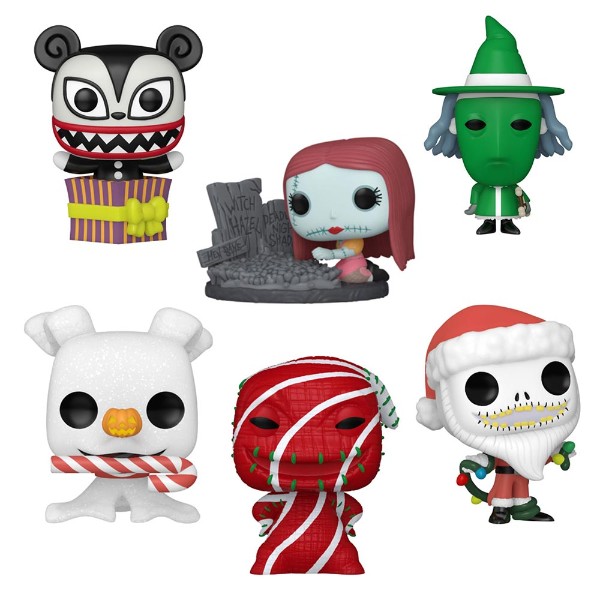 Nightmare Before Christmas Pocket Pop! 2025 Advent Calendar Toys