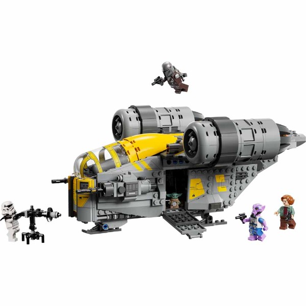 Star Wars - The Mandalorian - LEGO The Razor Crest™ #75447 - Packshot 1