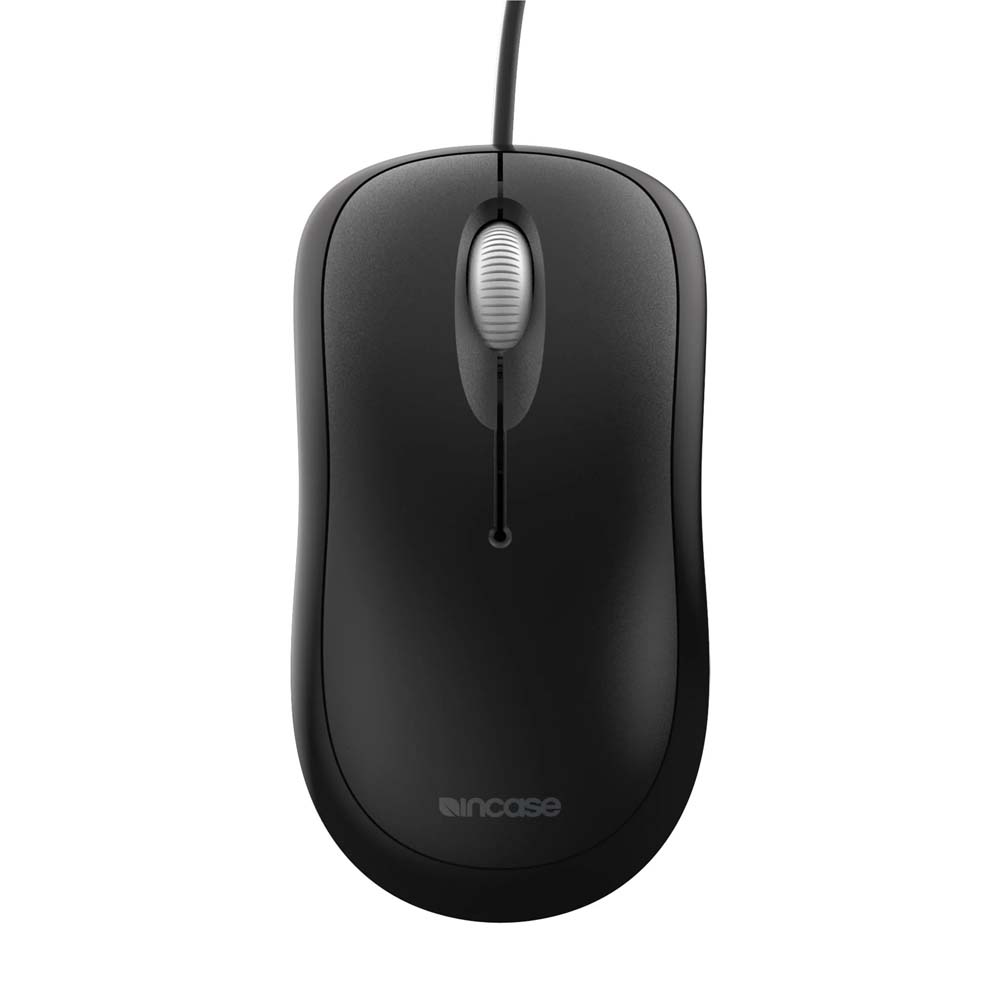 Incase - Wired USB-A Basic Optical Mouse - Black - Packshot 2