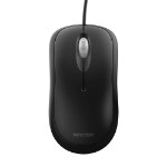 Incase - Wired USB-A Basic Optical Mouse - Black - Packshot 2