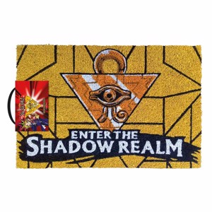 Yu-Gi-Oh! - Millennium Puzzle Doormat