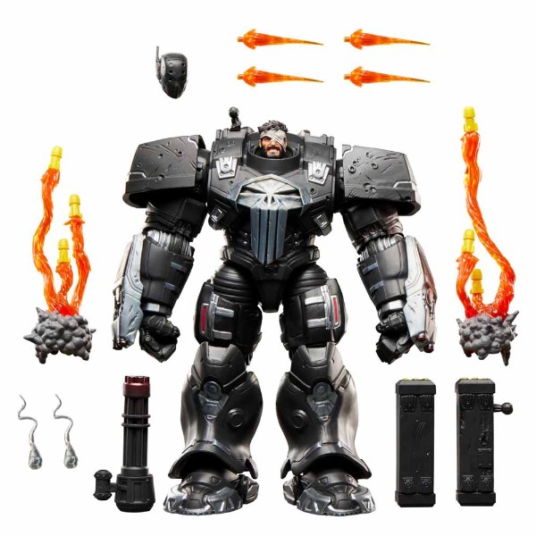 Marvel – Punisher – Thunderbolts Punisher Hulkbuster Armour Action Figure - Packshot 2