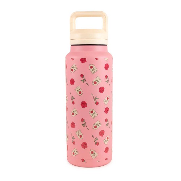 Disney - Beauty & The Beast - Ballroom Rose Premium Bottle - Packshot 2