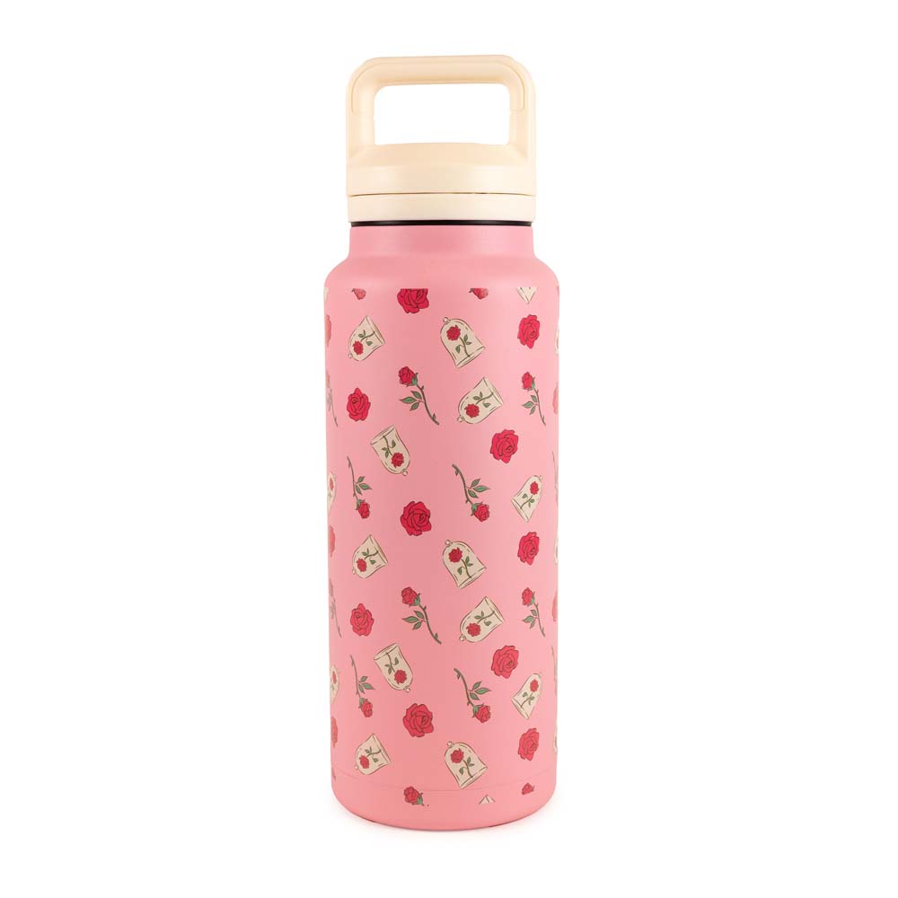 Disney - Beauty & The Beast - Ballroom Rose Premium Bottle - Packshot 2