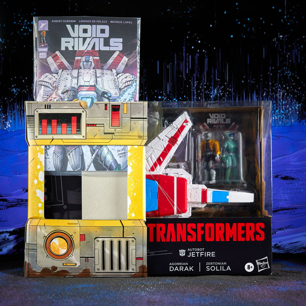 Transformers - Void Rivals Autobot Jetfire, Zertonian Solila & Agorrian Darak Figure 3-Pack - Packshot 5
