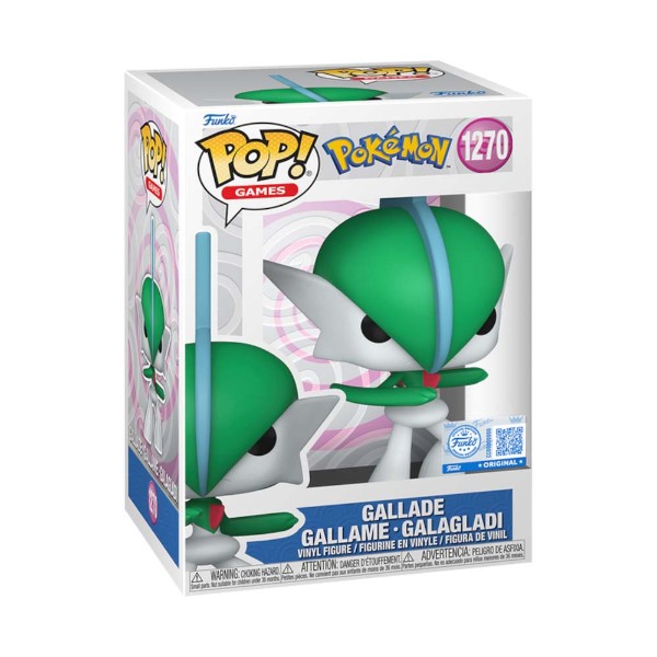 Pokemon - Gallade Pop! Vinyl Figure - Packshot 2